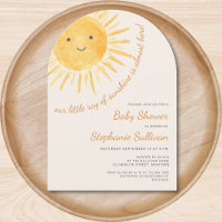 Arc de Baby shower solaire neutre pour le genre Su