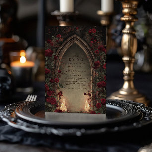 Invitation Arc de la cathédrale de minuit Haunted Rassembleme