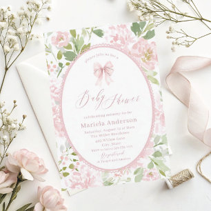 Invitation Arc en aquarelle élégant grandmillénaire vintage B