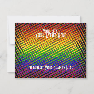 Invitation Arc en ciel
