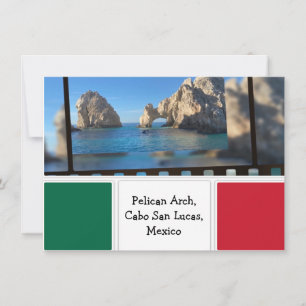 Invitation Arc Pélican, Cabo San Lucas