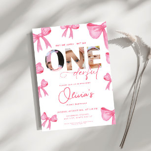 Invitation arc rose n'est-elle pas magnifique 1er anniversair