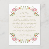 arcades florales romantiques mariage numérique Dét