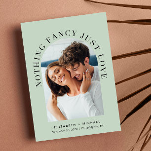 Invitation Arch Photo Rien De Fancy Just Love Sage Mariage