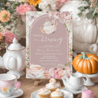 Arch Tea Party Citrouille Baby est en train de bra