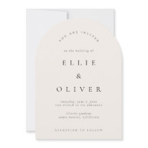 Arche Boho Beige Mariage moderne