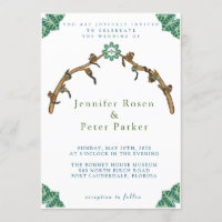 Arche de la branche des singes écureuils avec Feui