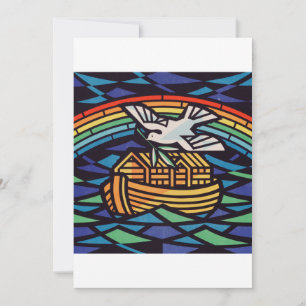 Invitation Arche de Noé avec l'Esprit Saint