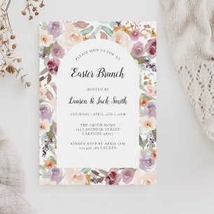 Invitation Arche Vintage de Pâques