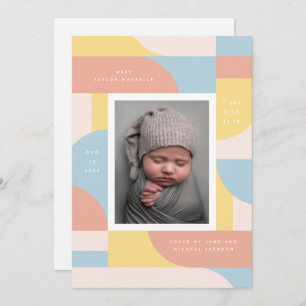 Invitation Arcs rétro