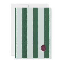 Arête verte à fronde Enregistrer la date