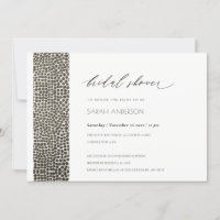 ARGENT DE CUIVRE GLAMOREUX POINTS FÊTE DES MARIÉES