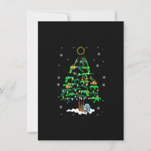 Invitation Armes de Noël Ornement Noël Lumières Jeu de Noël