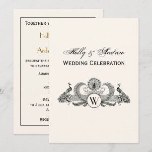 Invitation Armoiries Blason Prépa Pineapple