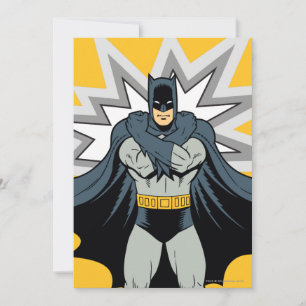 Invitation Armoiries de Batman