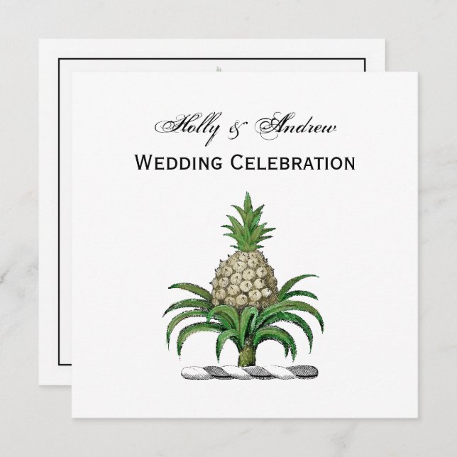 Invitation Armoiries de Preppy Heraldic (Devant / Derrière)