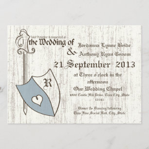 Invitation Armoiries Mariages Renaissance