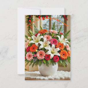 Invitation Arrangement floral