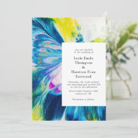 Arrière - plan abstrait peint en gras