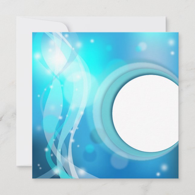 Invitation arrière - plan Abstraite (Devant)