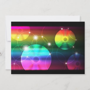 Invitation Arrière - plan de fête