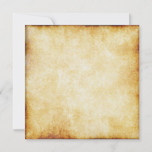 Invitation Arrière-plan| Papier parchemin (Dos)