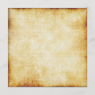 Invitation Arrière-plan  Papier parchemin