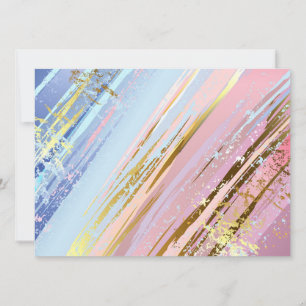 Invitation Arrière - plan rose texturé