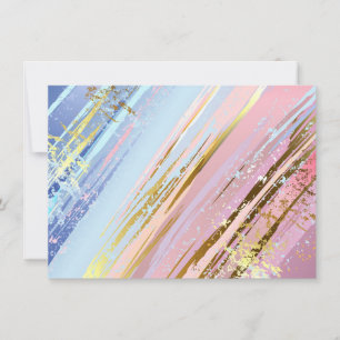 Invitation Arrière - plan rose texturé