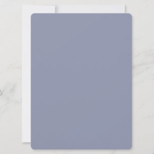 Invitation arrondie de cool Grey