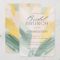 Art Abstrait Peinture moderne Mariage Brunch nupti