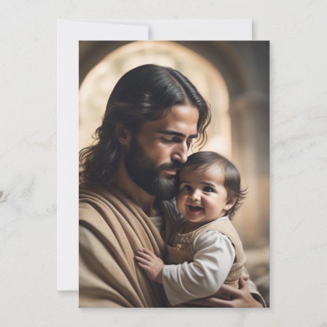 Invitation art de Jésus (Devant)