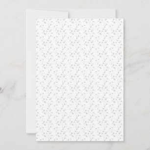Invitation Art de ligne, poussière d'étoile
