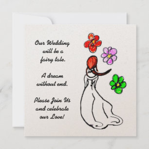 Invitation Art Déco mariage