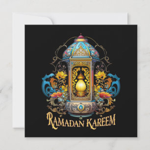 Invitation Art déco Ramadan