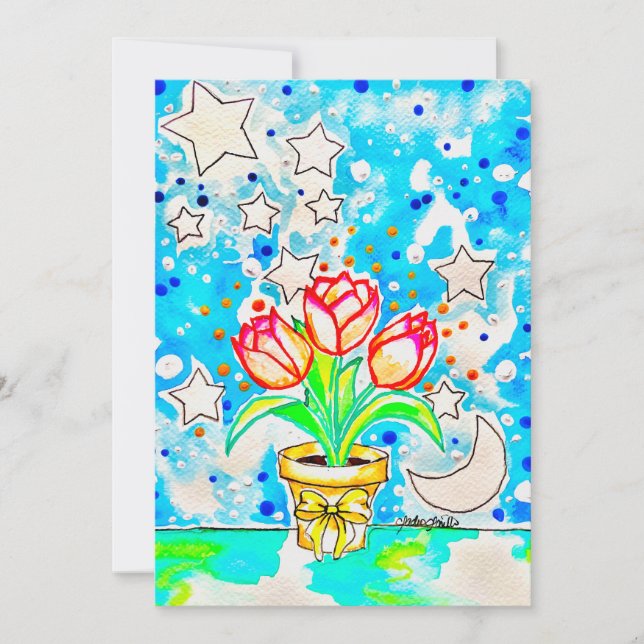Invitation Art du tulle (Devant)