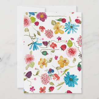 Invitation Art Floral