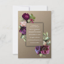 Art nouveau,or,,art déco,Victorian,mariage,carte