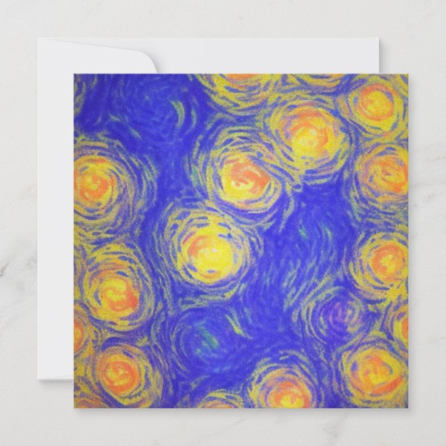 Invitation Art Popcorn (Devant)