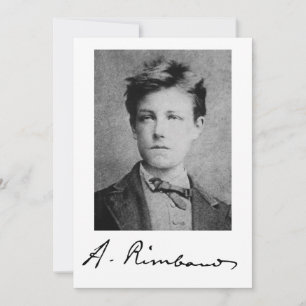 Invitation Arthur Rimbaud