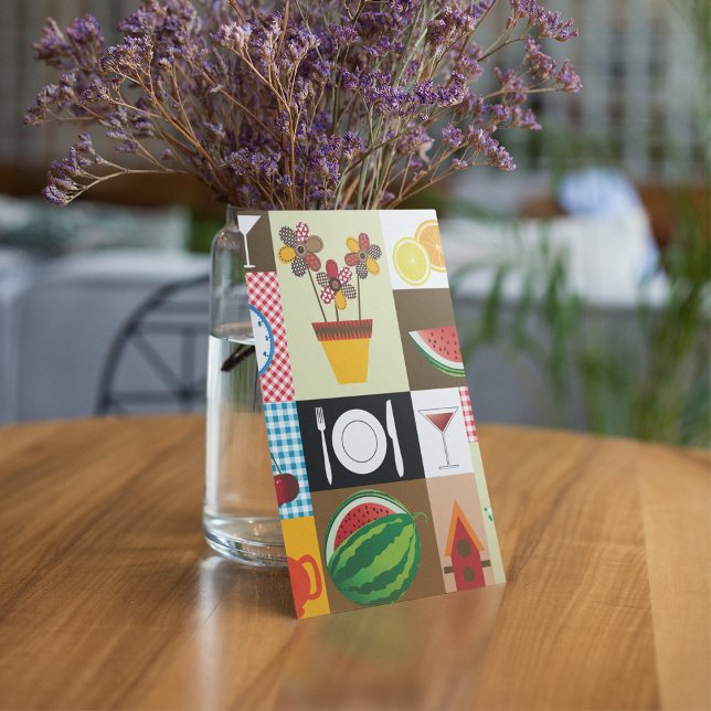 Invitation Articles de table de cuisine (Créateur téléchargé)