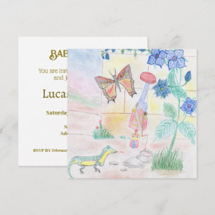 Invitation Artisanat sur mesure pour les enfants, jouet pour