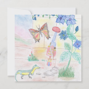 Invitation Artisanat sur mesure pour les enfants, jouet pour 