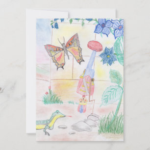 Invitation Artisanat sur mesure pour les enfants, jouet pour