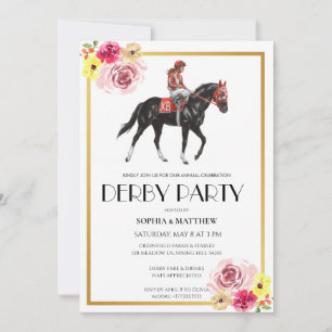 Invitation artistique pour une soirée sur le thème
