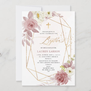 Invitation ArtsApp Élégant H2 Roses Roses Roses Roses Roses R