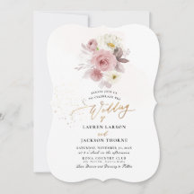 ArtsApp H2 Elegant Dusty Rose Mariage