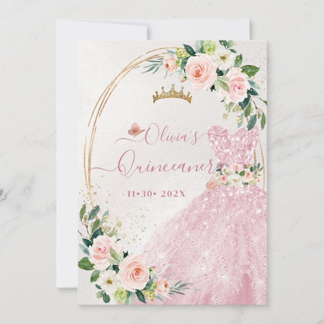 Invitation ArtsApp H2 Roses roses roses roses roses brillante (Devant)