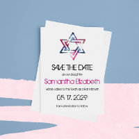 Artsy Star de David Bar Bat mitzvah Enregistrer la
