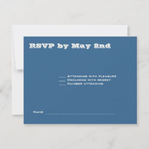Invitation Ashton Bar Mitzvah Wedding RSVP 369